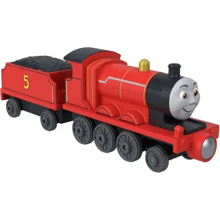 Thomas & Friends Fisher-Price Deluxe James Schiebelok