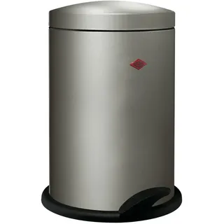 Wesco Base Treteimer 13 l Silber