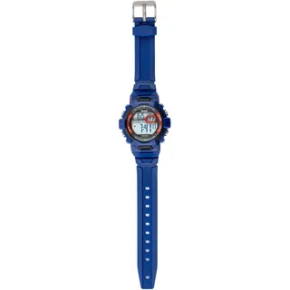 Scout The Digi 0 mm Gehäuse blau Armbanduhren blau