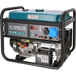 Könner & Söhnen KS 10000E ATS Stromerzeuger Generator Benzin Notstromaggregat 8000W mit E-Start