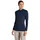 Sweatshirt Blau 38