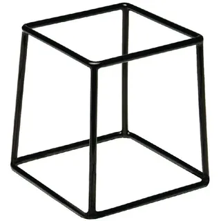 APS Multi Buffetständer, 18 x 18 cm, Höhe 20 cm, Metall, schwarz