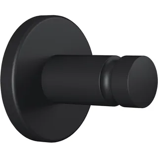 Tesa Moon Handtuchhaken Schwarz