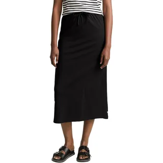 Tom Tailor Denim Damen Midi-Rock mit Schlitz
