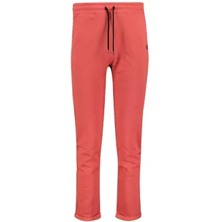 Hurley Damen W Oceancare Script Fleece Jogger Hose, rot (Mineral Red), M
