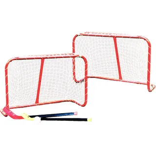 Set mit zwei MASTER Unihockey-Toren 81 x 54 x 31 cm
