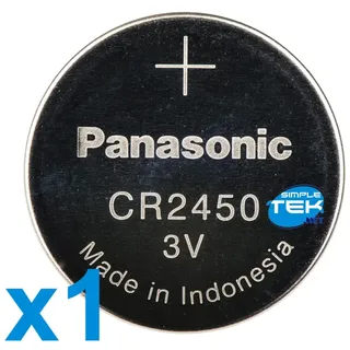 Panasonic Knopfzelle CR2450 3 V 5 St.