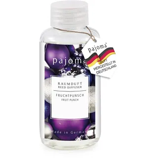 pajoma® Raumduft Nachfüllflasche 100 ml, Fruchtpunsch Flüssigkeit ml