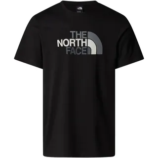 The North Face Herren S/S Easy T-Shirt TNF Black, L