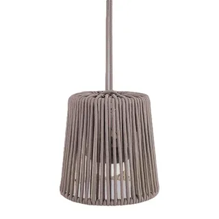 Newgarden AKKU Hängeleuchte MINI CONTA HANG taupe | Ø14,5x14,6cm - Taupe
