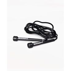 BOOMFIT Unisex-Erwachsene Cuerda para Saltar Springseil, Black, One Size