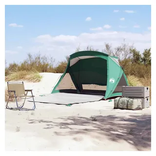 vidaXL Strandzelt 2 Personen Seegrün Wasserdicht - Grün