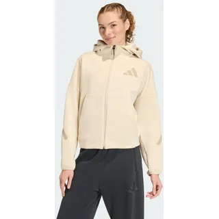 adidas Kapuzensweatshirt Beige L