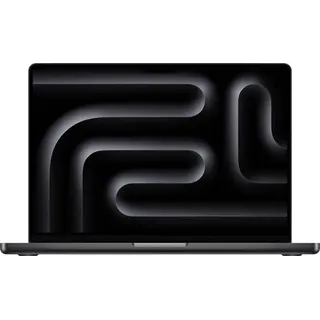 MacBook Pro 14 2024 M4 Pro 48 GB RAM 512 GB SSD 16-Core GPU Space Schwarz