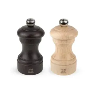 Peugeot Bistro Pfeffermühle 10 cm Braun unbefüllt