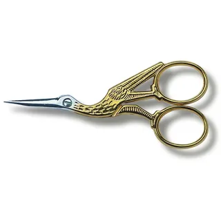Victorinox Storchen-Stickschere, vergoldet, Nähzubehör, Gold