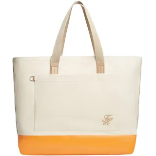Tommy Hilfiger Herren Tote Bag Tasche Summer Canvas mit Tragegriff, Beige (Classic Beige), Einheitsgröße