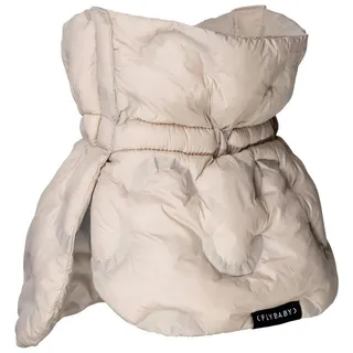 Flybaby Babytragenbezug , Creme , Textil , unisex , Baby on Tour, Babytragen & Tragetücher