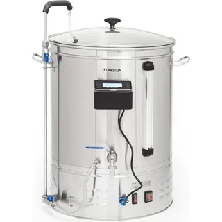 Brauheld Smart 65 Maischekessel 2500W 65L 100°C Umwälzpumpe Edelstahl