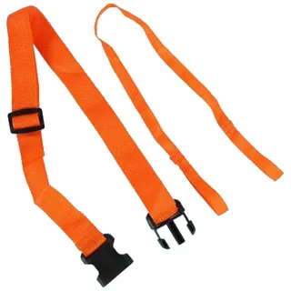 VOSAREA Schwimmgürtel Wassersport Orange Reflektierender Gürtel Schwimmen Anfänger Trainingshilfe Rettungsring Traktion für Notfälle