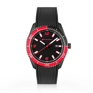 Audi Collection Audi Sport Armbanduhr Leder 3102400100