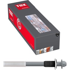 Bild Thermo Proof M12x400, Abstandsmontagesystem bei WDVS, Klinker oder auf Flachdächern, einfache Befestigung von Markisen, Geländern uvm, 16 Stück im Karton, 084100122