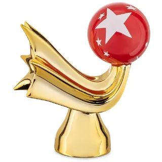 Alessi Happy Eternity Baby,Stella, Porzellan, Mehrfarbig, One Size