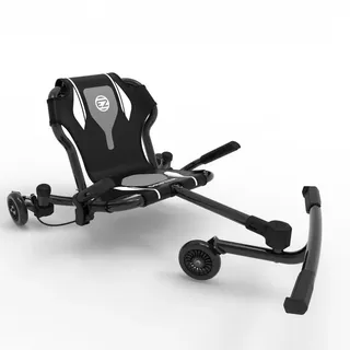 EzyRoller Drifter X Trike Dreirad Drift Kinderfahrzeug Spielgeräte für draußen 6 - 14 Jahre schwarz - Schwarz