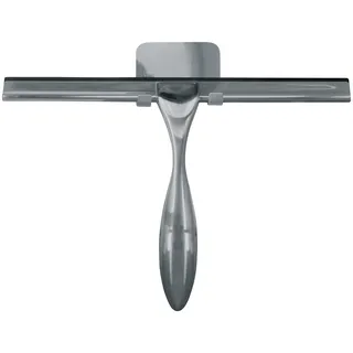 Kleine Wolke Duschabzieher »Puro« Breite: 24 cm, silberfarben