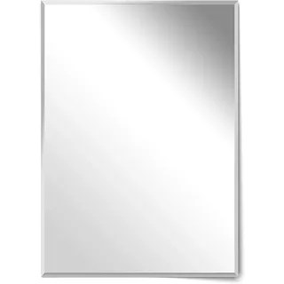 your-homestyle Rahmenloser Facettenspiegel Wandspiegel Facettenschliff Badezimmerspiegel Made in Germany (50x40)