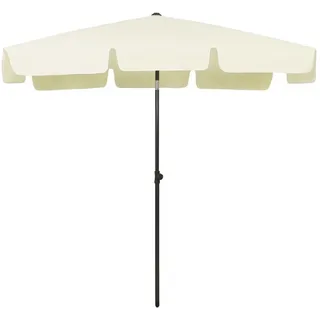 vidaXL Strandschirm 200 x 125 cm Sandgelb