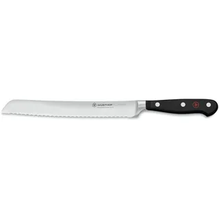 Wüsthof Classic Brotmesser 20 cm Schwarz