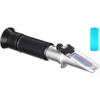 Imker Honig Refraktometer AT 25 | ATC Refraktometer | Automatische Temperaturkompensation | Wassergehalt im Honig im Bereich von 13-25%