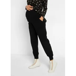 bonprix Umstandshose »Umstandshose aus weichem Strick« Umstandshose, aus weichem Strick, schwarz,