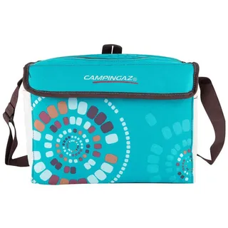 CAMPINGAZ Minimaxi Ethnic 9l Weiche Tragbare Kühlbox - Blue - One Size