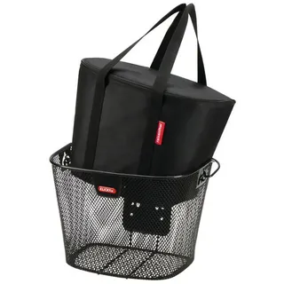 KLICKfix Velokorb schwarz