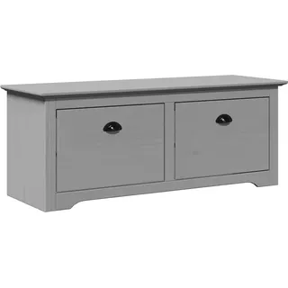 Flurbank BODO Grau 114x40x45 cm - Grau