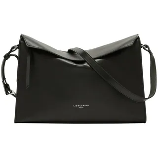 Liebeskind Berlin Umhängetasche Lora Calf Optic Shoulderbag Black