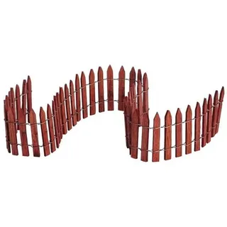 Lemax Koppelzaun Aus Holz - Wired Wooden Fence Code 84813 Weihnachtskrippe