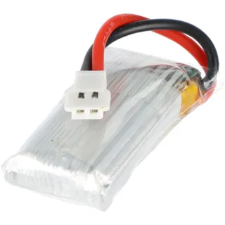 AccuCell Akku für Drohne Multicopter Quadrocopter wie Carrera 370410144 380mAh 3.7V Li-Ion