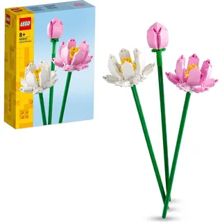 LEGO Lotusblumen