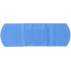 CMT hygienische Detektionspflaster, PE, Blau, 25x72 mm, 100 St./Schachtel