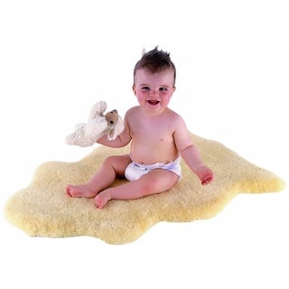 Kaiser Naturfelle 681101 - Babylammfell Medizin Merino, ca.80/90 cm