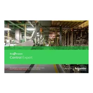 Schneider Electric CEXUPDCZSSPAZZ Lizenz-Update, Single (1), EcoStruxure Control Expert S