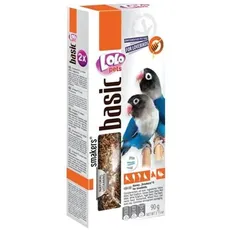 Lolo Pets 2x seed sticks Lovebirds honey