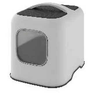 Rotho BIALA Katzentoilette - Weiß