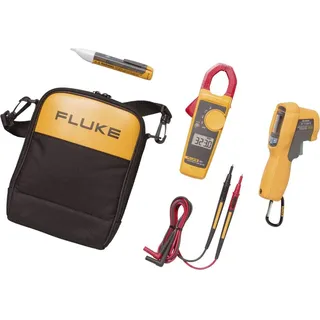 FL62MAX+/323/1AC Infrarot-Thermometer + Strommesszange + Spannungstester Kit