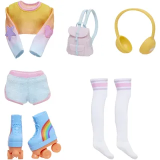 MGA Entertainment Rainbow High Fashion Pack Skate Social