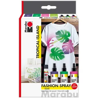 Marabu Fashion Spray 3 300 ml Rosa/Mehrfarbig