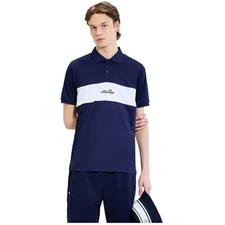 Ellesse Mackenna Kurzarm-poloshirt - Navy - L